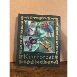 OVERSIZED Leather Easton Press RAINFOREST Thomas Marent STUNNING PHOTOS